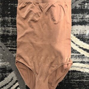 Brown Shapewear Bodysuit size small